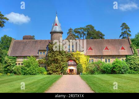 Knightshayes Court, Tiverton, Devon, England, United Kingdom Stock Photo