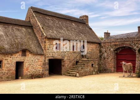 Hamptonne Country Life Museum, St. Lawrence, Jersey, United Kingdom Stock Photo