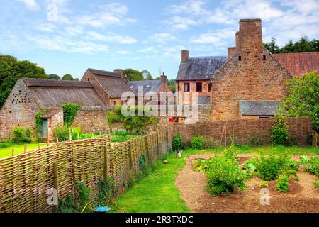 Hamptonne Country Life Museum, St. Lawrence, Jersey, United Kingdom Stock Photo