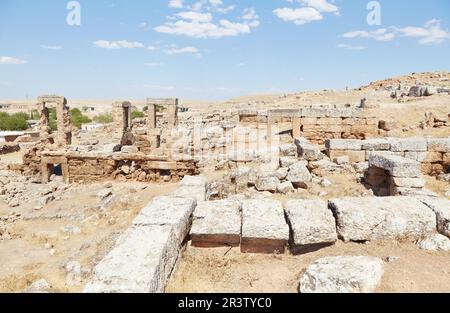 Suayb, in Sanliurfa, Turkey, was said to be the home of Jethro, the father-in-law of Moses from the Old Testament Stock Photo