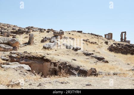 Suayb, in Sanliurfa, Turkey, was said to be the home of Jethro, the father-in-law of Moses from the Old Testament Stock Photo