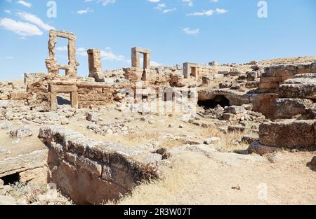 Suayb, in Sanliurfa, Turkey, was said to be the home of Jethro, the father-in-law of Moses from the Old Testament Stock Photo