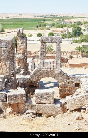 Suayb, in Sanliurfa, Turkey, was said to be the home of Jethro, the father-in-law of Moses from the Old Testament Stock Photo