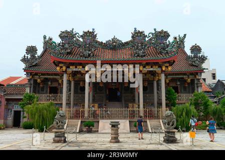 Temple Khoo Kongsi, Georgetown, Penang, Malaysia Stock Photo