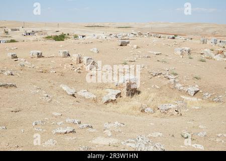 Suayb, in Sanliurfa, Turkey, was said to be the home of Jethro, the father-in-law of Moses from the Old Testament Stock Photo