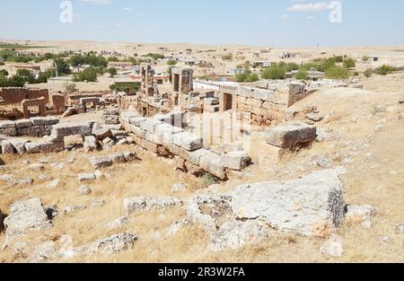 Suayb, in Sanliurfa, Turkey, was said to be the home of Jethro, the father-in-law of Moses from the Old Testament Stock Photo