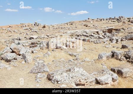 Suayb, in Sanliurfa, Turkey, was said to be the home of Jethro, the father-in-law of Moses from the Old Testament Stock Photo