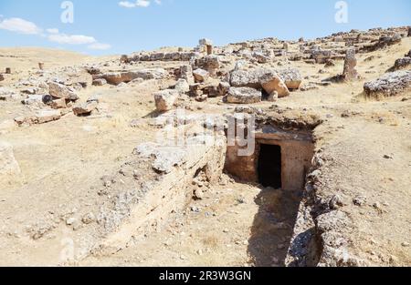 Suayb, in Sanliurfa, Turkey, was said to be the home of Jethro, the father-in-law of Moses from the Old Testament Stock Photo