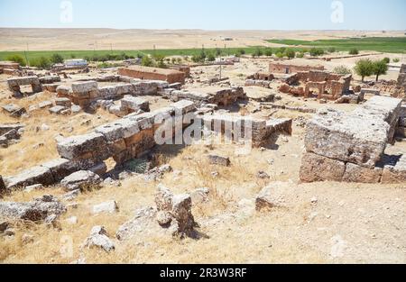 Suayb, in Sanliurfa, Turkey, was said to be the home of Jethro, the father-in-law of Moses from the Old Testament Stock Photo