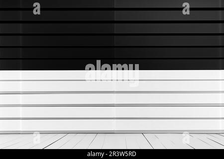 white and black abstract background. Copy space Stock Photo
