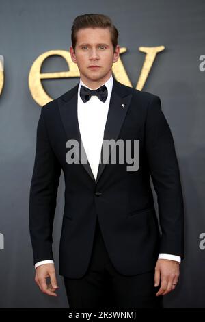 London, UK. 09th Sep, 2019. Allen Leech attends the 'Downton Abbey' World Premiere at Cineworld Leicester Square in London. (Photo by Fred Duval/SOPA Images/Sipa USA) Credit: Sipa USA/Alamy Live News Stock Photo