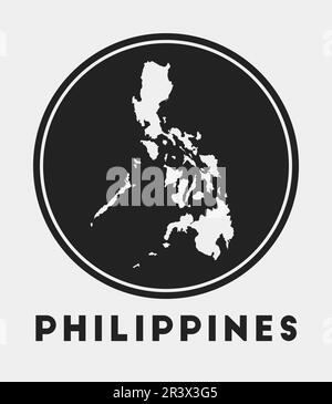 philippine map logo design