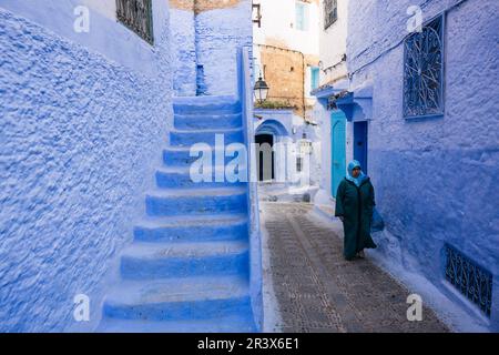 Chefchauen, -Chauen-, Marruecos, norte de Africa, continente africano. Stock Photo