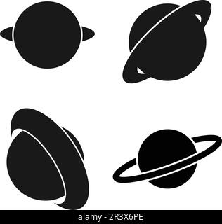 planet icon vector illustration design Stock Vector