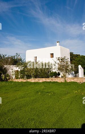 Casa tradicional. San Antonio de Portmany .Ibiza.Balearic islands.Spain. Stock Photo