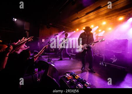 Copenhagen, Denmark. 03rd Aug, 2023. The English band Kokoroko performs a  live concert during the Danish music festival O Days 2023 in Copenhagen.  Credit: Gonzales Photo/Alamy Live News Stock Photo - Alamy