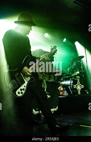 Copenhagen, Denmark. 03rd Aug, 2023. The English band Kokoroko performs a  live concert during the Danish music festival O Days 2023 in Copenhagen.  Credit: Gonzales Photo/Alamy Live News Stock Photo - Alamy