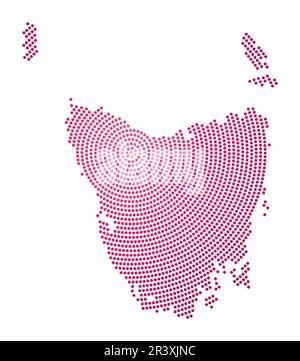 World dotted map with purple gradient background | Unique design art ...