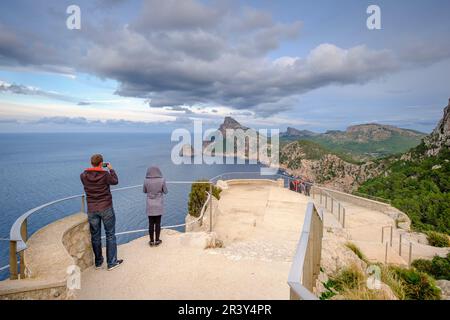 Colomer viewpoint Stock Photo
