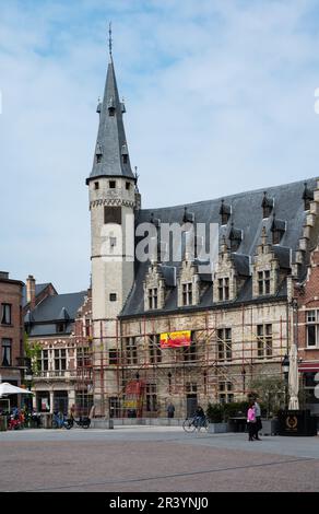 Dendermonde, East Flanders, Belgium - May 1, 2023 - Industrial ...