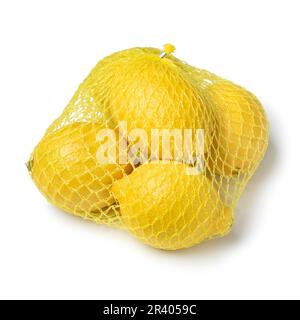 https://l450v.alamy.com/450v/2r4059c/yellow-net-with-whole-fresh-lemons-close-up-isolated-on-white-background-2r4059c.jpg