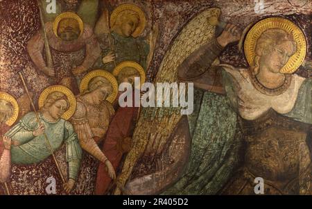 Full title: Saint Michael and Other Angels Artist: Spinello Aretino Date made: about 1373-1410 Stock Photo