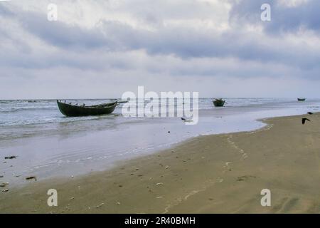 mandermoni sea side west bengal Stock Photo