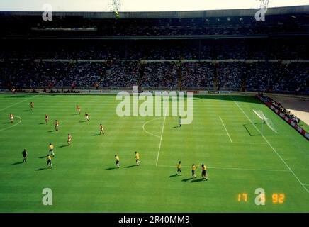 日本代表ウェンブリーに立つ!!】1995 イングランド代表 vs 日本