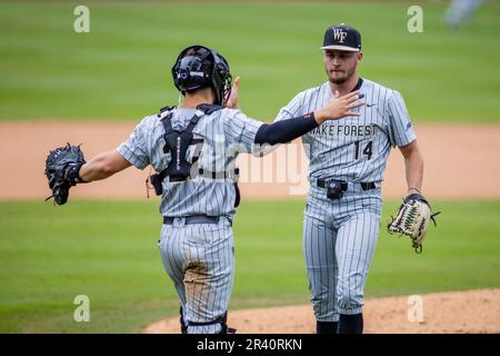 Wake Forest - NCAA Baseball : Camden Minacci White Jersey – Athlete's Thread