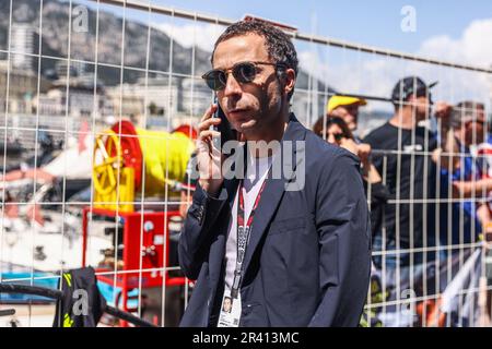 Monte Carlo, Monaco. 25th May, 2023. Nicolas Todt is seen ahead of the F1 Grand Prix of Monaco at Circuit de Monaco on May 25, 2023 in Monte-Carlo, Monaco. (Credit Image: © Beata Zawrzel/ZUMA Press Wire) EDITORIAL USAGE ONLY! Not for Commercial USAGE! Stock Photo