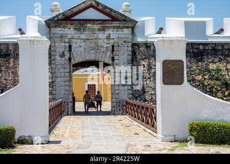 Acapulco Historical Museum of Fort San Diego Stock Photo