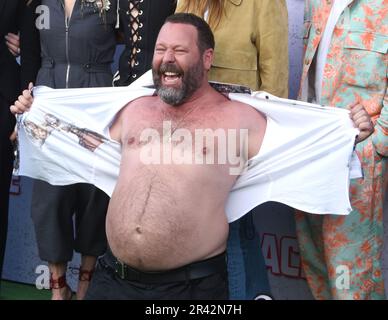 LOS ANGELES - MAY 25: Bert Kreischer At The Machine Premiere At The ...