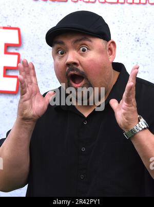 Los Angeles, California. 25th May 2023 Comedian Gabriel 'Fluffy' Iglesias attends Los Angeles Premiere of Sony Pictures' 'The Machine' at Regency Village Theatre on May 25, 2023 in Los Angeles, California. , USA. Photo by Barry King/Alamy Live News Stock Photo