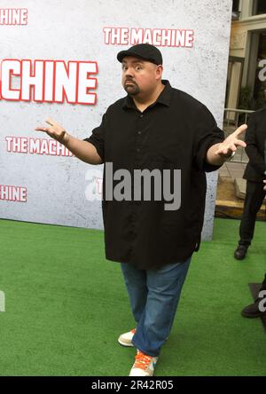 Los Angeles, California. 25th May 2023 Comedian Gabriel 'Fluffy' Iglesias attends Los Angeles Premiere of Sony Pictures' 'The Machine' at Regency Village Theatre on May 25, 2023 in Los Angeles, California. , USA. Photo by Barry King/Alamy Live News Stock Photo