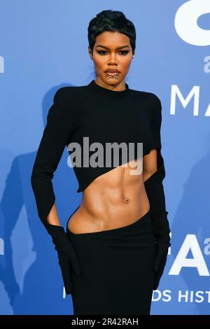 Teyana Taylor 76th Cannes Film Festival Backdrop amfAR part 2 Cannes