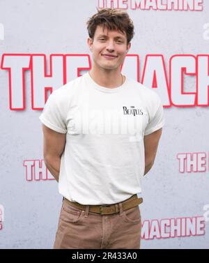 Los Angeles, USA. 25th May, 2023. Matt Rife arrives at the Sony Pictures' THE MACHINE Los Angeles Screening held at the Regency Village Theater in Westwood, CA on Thursday, ?May 25, 2023. (Photo By Sthanlee B. Mirador/Sipa USA) Credit: Sipa USA/Alamy Live News Stock Photo