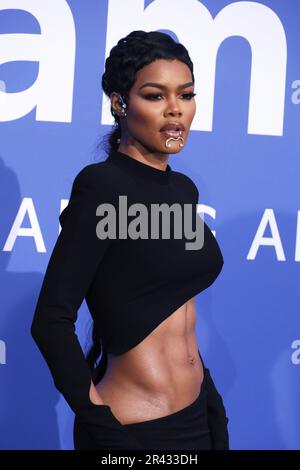 Teyana Taylor 76th Cannes Film Festival Backdrop amfAR part 2 Cannes