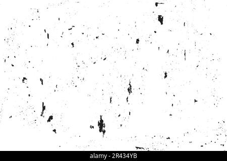 Abstract grimy concrete wall texture vector with dirt grunge effect. Stained and rusty black and white grunge effect background with dark colors. Mess Stock Vector