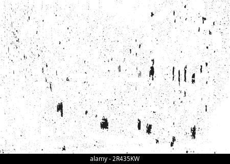 Stained concrete surface and texture design. Abstract grain texture and dusty background vector. Gritty grunge effect and dust texture vector. Black a Stock Vector