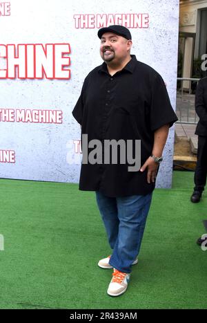 Los Angeles, California. 25th May 2023 Comedian Gabriel 'Fluffy' Iglesias attends Los Angeles Premiere of Sony Pictures' 'The Machine' at Regency Village Theatre on May 25, 2023 in Los Angeles, California. , USA. Photo by Barry King/Alamy Live News Stock Photo