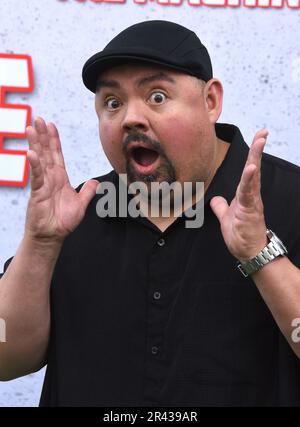 Los Angeles, California. 25th May 2023 Comedian Gabriel 'Fluffy' Iglesias attends Los Angeles Premiere of Sony Pictures' 'The Machine' at Regency Village Theatre on May 25, 2023 in Los Angeles, California. , USA. Photo by Barry King/Alamy Live News Stock Photo