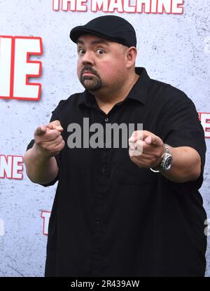 Los Angeles, California. 25th May 2023 Comedian Gabriel 'Fluffy' Iglesias attends Los Angeles Premiere of Sony Pictures' 'The Machine' at Regency Village Theatre on May 25, 2023 in Los Angeles, California. , USA. Photo by Barry King/Alamy Live News Stock Photo