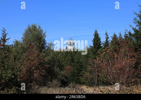 Herbstimpressionen aus Willingen im Sauerland Stock Photo