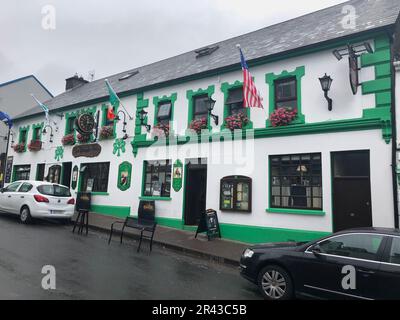 Dingle, Ireland - July 15,2018: The Dingle pub. Dingle is a town in County Kerry, Ireland. The only town on the Dingle Peninsula Stock Photo