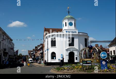 Barclays Bank in Bridge Street, Stratford-upon-Avon, Warwickshire, UK Stock Photo