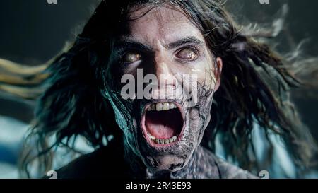 ALEX ESSOE in THE POPE'S EXORCIST (2023), directed by JULIUS AVERY. Credit: 2.0 Entertainment / Album Stock Photo