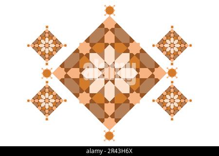 Arabic pattern Vectors. Islamic pattern. Geometric mandala. vintage tiles patterns antique seamless design. Stock Vector