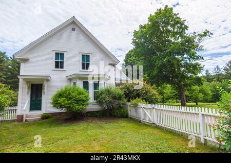 Robert Frost Farm, Museum in Derry, New Hampshire Stock Photo