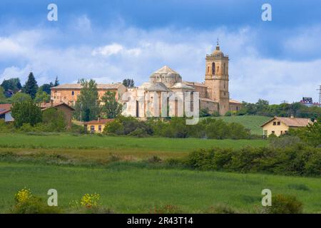 Irache Monastery, Camino de Santiago, Navarre, Ayegui, Navarre, Camino de Santiago, Spain Stock Photo