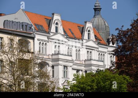 Old buildings, residential building, Bundesplatz, Wilmersdorf, Berlin, Germany Stock Photo